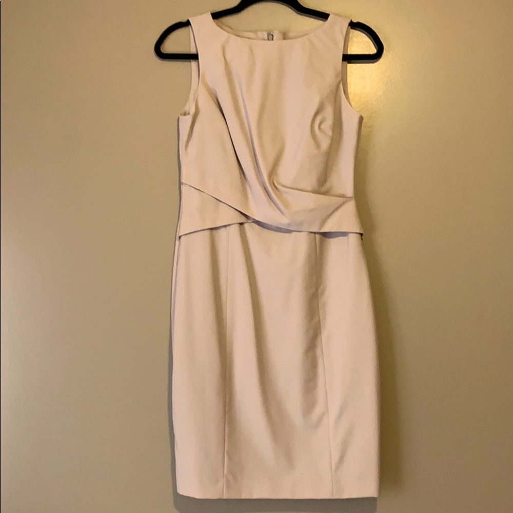 Talbots Wool Career Sheath Dress